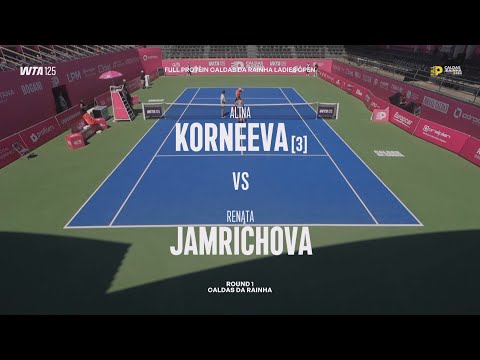 Alina Korneeva vs Renata Jamrichova (SVK) - Game, Set and Match Point