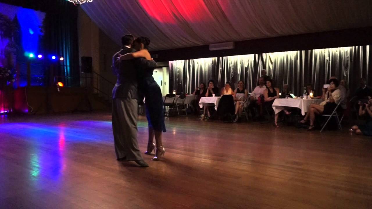 Maximiliano Cristiani and Karina Colmeiro - MPG Gala Milonga, Melbourne 2016 (3)