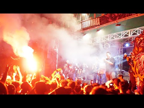 WOLFxFEET - SUARA TRIBUN UTARA SATU DEKADE MP LOYALIS 2001