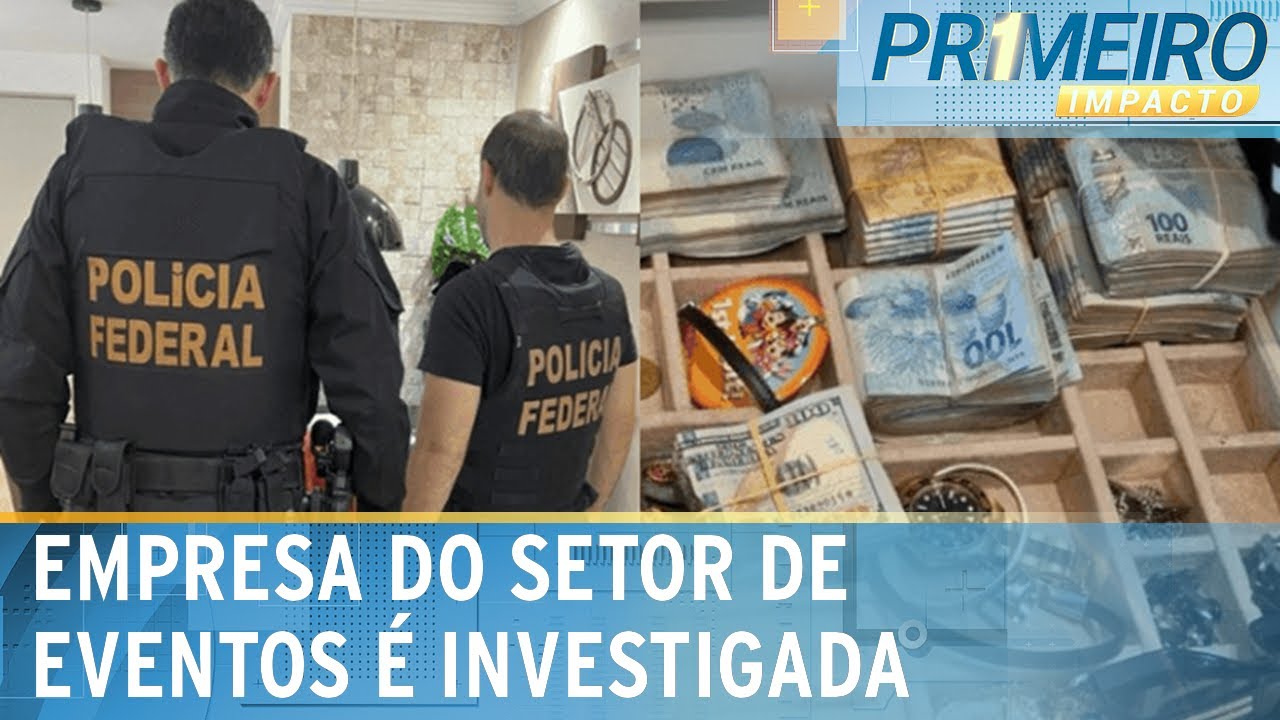 PF bloqueia R$ 1 bi de suspeitos de lavagem de dinheiro em SP | Primeiro Impacto (12/03/24)