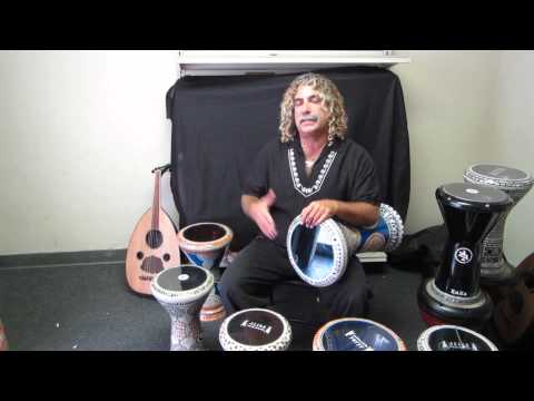 Darbuka Comparison between Classic, Sombaty and Dohola - Darbukaplanet.com