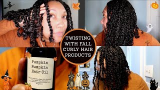 FALL + HALLOWEEN CURLY HAIR PRODUCTS 👻🎃🍁🧙🏽