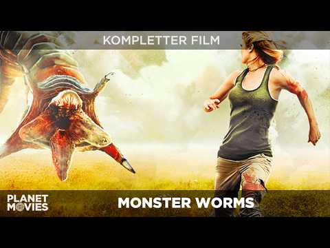 Monster Worms – Angriff der Monsterwürmer | der komplette Creature-Horror auf Deutsch in HD