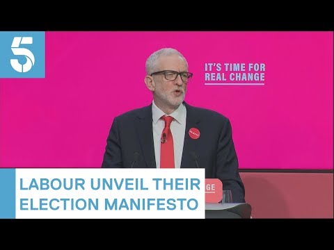 General Election 2019: Jeremy Corbyn launches Labour manifesto in Birmingham | 5 News