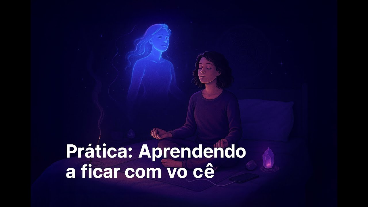 Prática: Aprendendo a ficar com você - cursoviagemastral.com.br - acesse o app