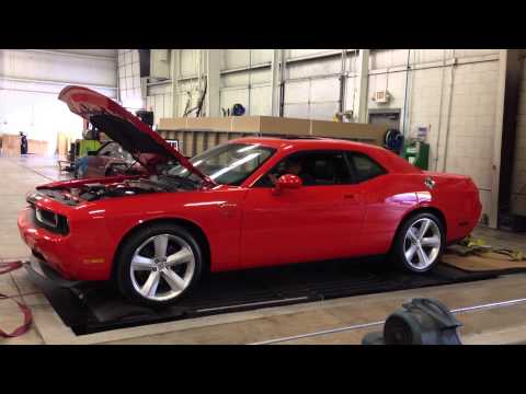 09 Challenegr R/T VVT Comp Cam 274 Phaser Cam Swap Dyno Pull 415 HP @ the Wheel