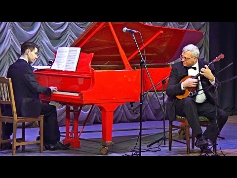 Михаил Захарчук - «20 лет на сцене» - Концерт фортепианной музыки (1-е отделение)