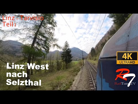 Führerstandsmitfahrt / Pyhrnbahn / Linz - Tarvisio Teil 1 / 27.04.2023