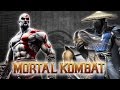 MK9 Kratos Infinite VS MKX ETC Raijinju Kratos VS Raiden Smoke Mortal Kombat 9 Fights 2014