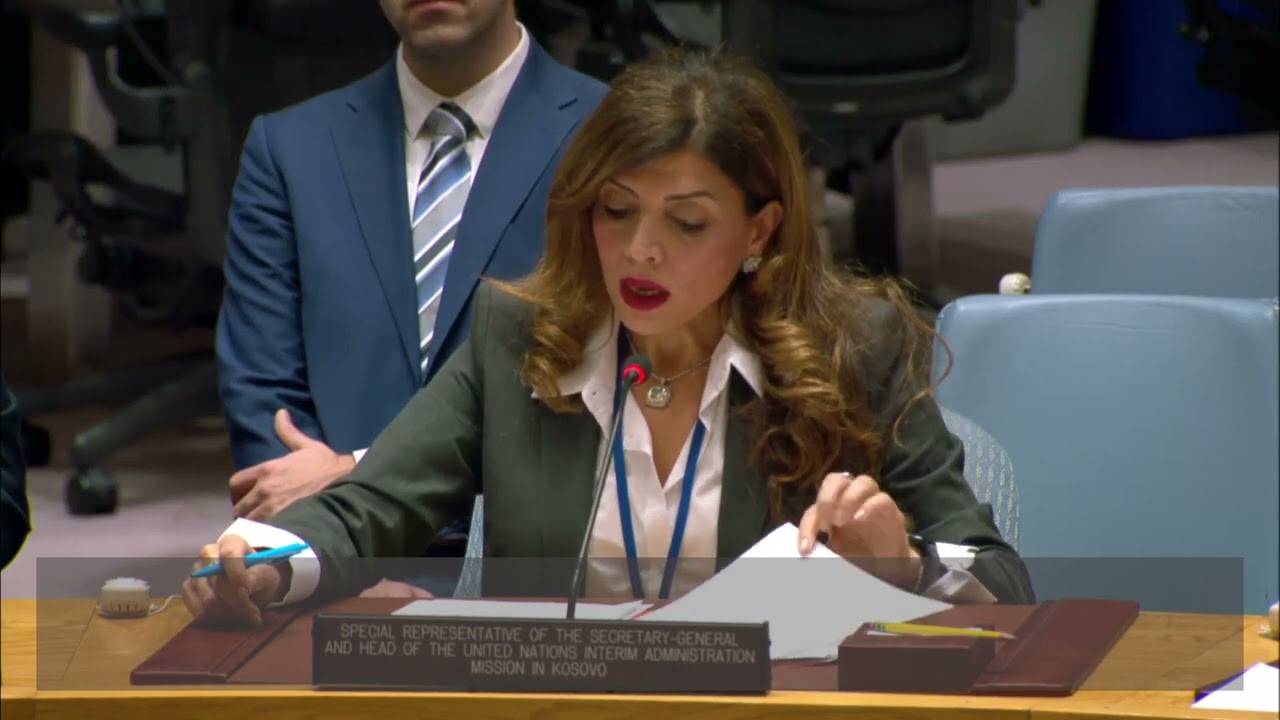 SRSG Caroline Ziadeh speech on the situation in Kosovo - UNSC 23 October 2023