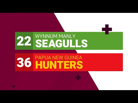 HostPlus Cup Round 14, 2022 - WM Seagulls v Hunters