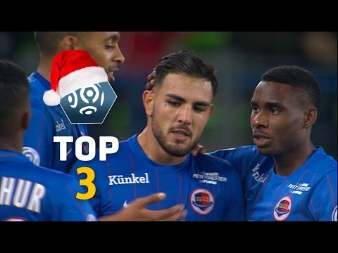 Top Buts SM Caen J1-J19 / Ligue 1 : saison 2015-16