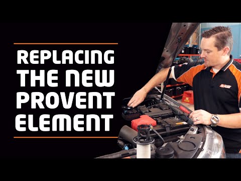 New Provent Element - replacing the element - part 2