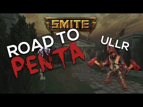 SMITE Road to Penta - Ullr