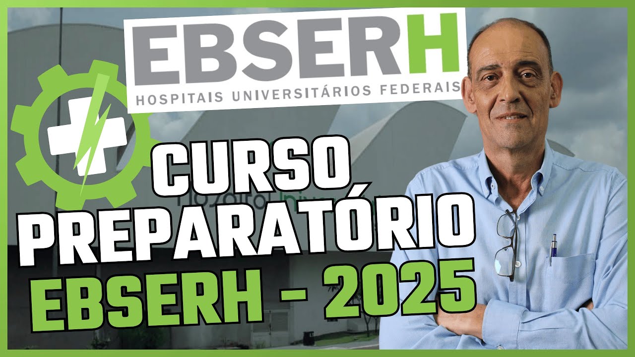 Concurso EBSERH 2025