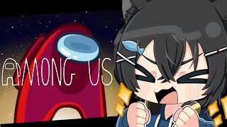 【急遽参戦】麻雀強い人はアモアスも強いって聞きました【AmongUS】【猫月たくみん】