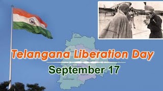 Telangana liberation day Whatsapp status | #telangana | liberation day status |
