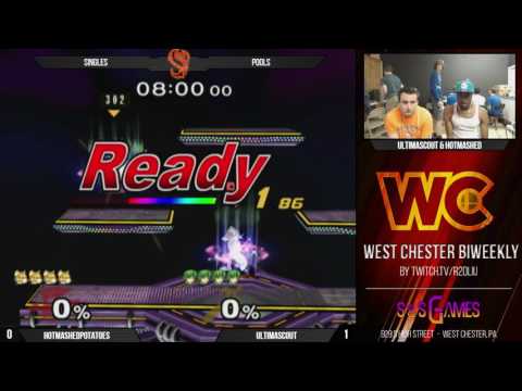 WCS 6/11/2016 Singles: HotMashedPotatoes (Puff) vs Ultimascout (Marth) - Pools