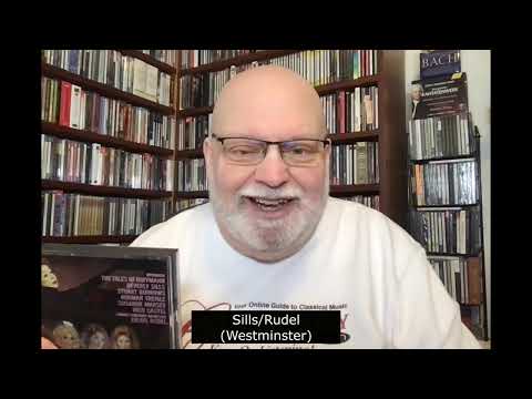 Repertoire: The BEST and Not Quite BEST Recordings of "The Tales of Hoffmann"