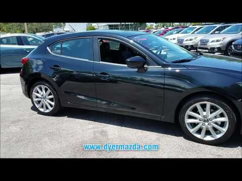 NEW 2017 MAZDA MAZDA3 5-DOOR TOURING 2.5 MANUAL at Dyer Mazda New #2M7106