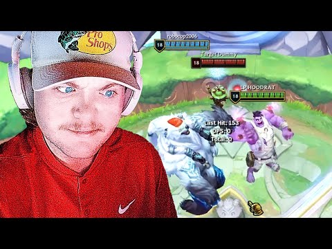 Busted Raid Boss Dr Mundo League of Legends Arena