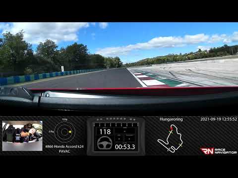 Honda Accord Hungaroring track day 19_9_2021
