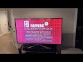 Opening To Die Hard With A Vengeance 1995 DVD Rated R Disc 1