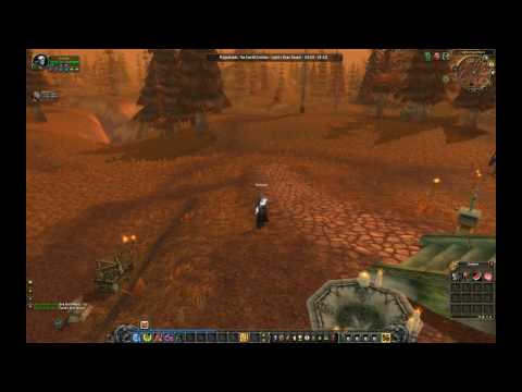 Old Naxx Entrance in instanced Eastern Plaguelands 3.3.3