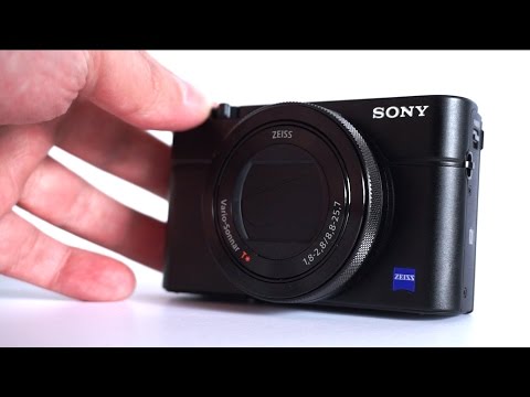 Sony RX100 Mk IV :: First Look Video