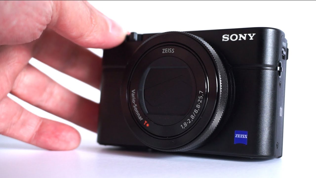 Цифровой фотоаппарат Sony Cyber-shot DSC-RX100M4