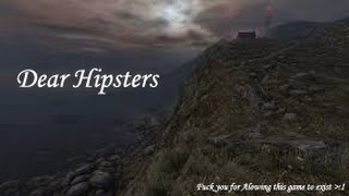 Dear Hipsters (Dear Esther Gameplay/Ramble Review)