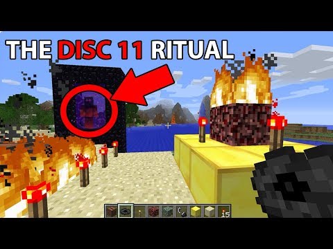 Dark Corners - The Disc 11 Ritual CURSED My Minecraft Game! (Do NOT Try This)