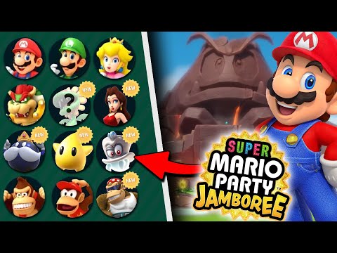 Giving Mario Party Jamboree 50 Total Characters!