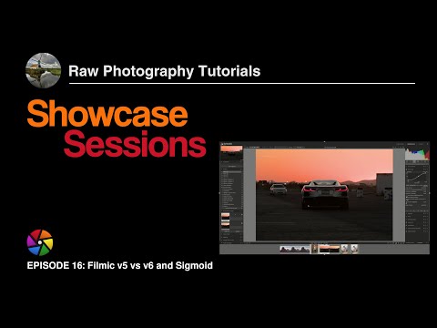 Showcase Sessions: Episode 16 - Filmic v5 vs Filmic v6 and Sigmoid
