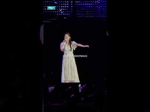 IU sings OPM 'Pasilyo' by SunKissed Lola at her 'HEREH' world tour concert in Philippine Arena