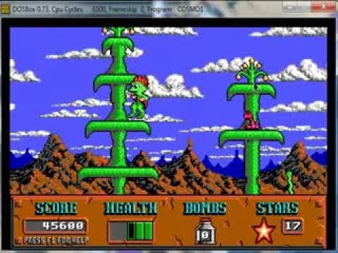 Cosmo's Cosmic Adventure - Episode 1, Level 1