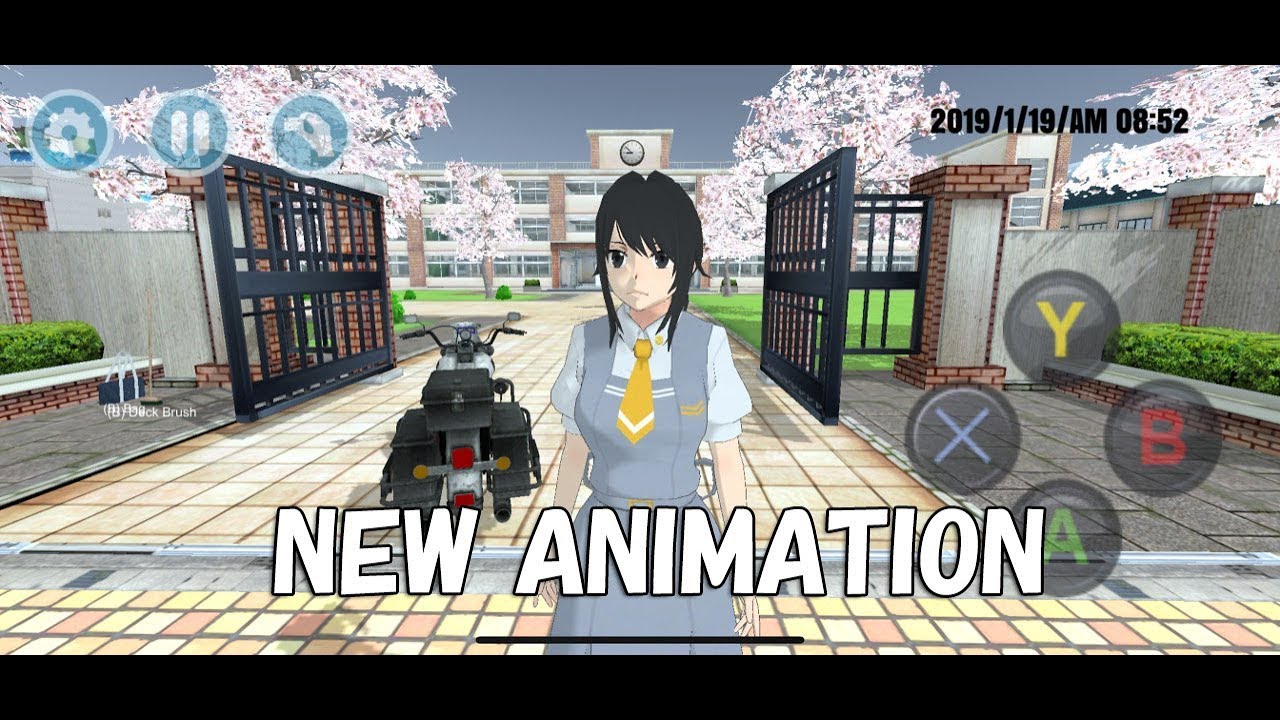 High School Simulator Create New Animation