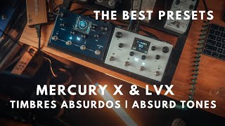 Os Incríveis Timbres que tirei no LVX e MercuryX @MerisUs | Great Tones | PRESETS