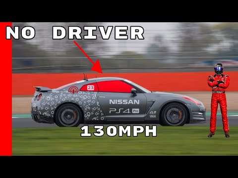 Life Sized RC Nissan GTR Hits 130mph