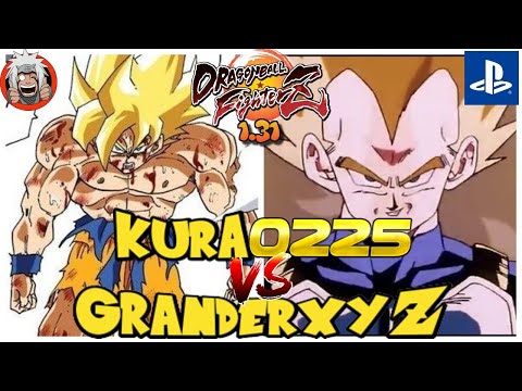 DBFZ Kura0225 vs granderxyz - 日本式 - Ver 1.31