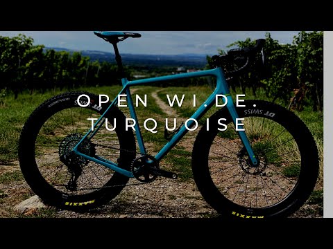 Open WI.DE. Turquoise Build