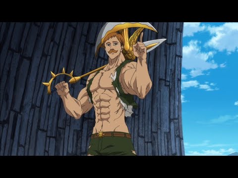 Escanor vs Galand & Melascula | Seven Deadly Sins | Deutsch