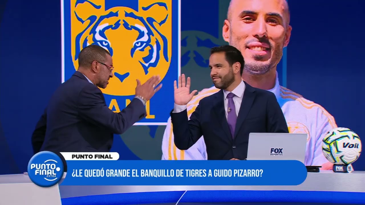 😲 GUIDO DICE ADIÓS |  ¿Le quedó grande el banquillo de Tigres a Pizarro? | Punto Final