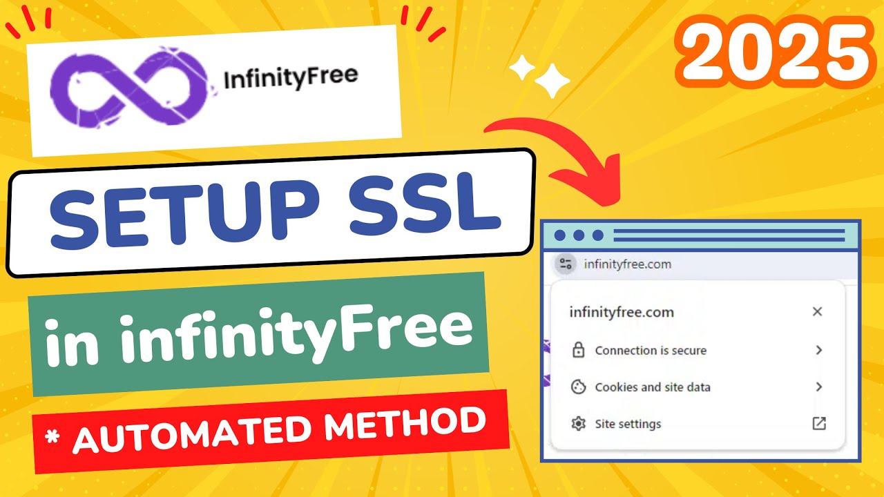 Infinityfree SSL Setup | How to Add Free SSL Certificate in Infinityfree (Automated Method)