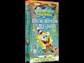 Opening To SpongeBob SquarePants Bikini Bottom Bash 2003 VHS