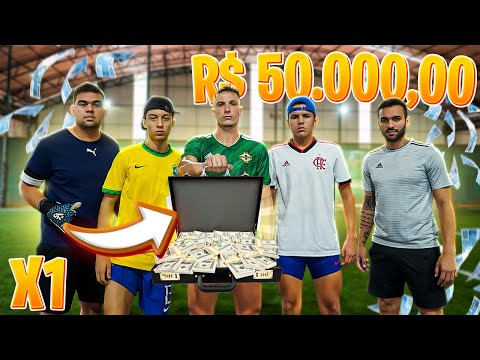 QUEM GANHAR DE MIM NO X1 GANHA R$50.000 MIL REAIS!!