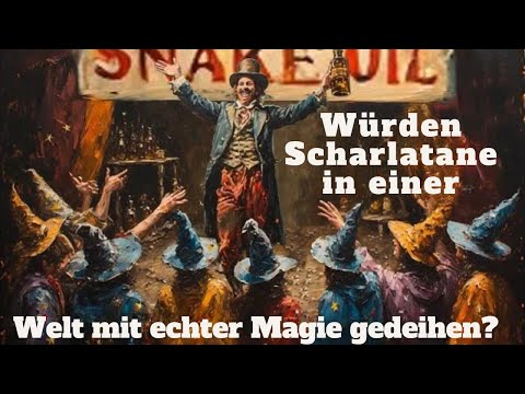 Würde echte Magie Aberglauben verschwinden lassen?