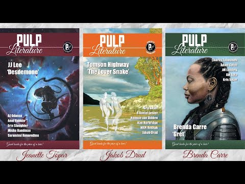 Pulp Literature Press Pandemic Reading Series - episode 14