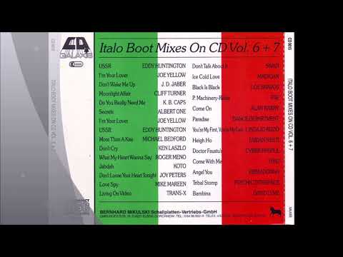Various   1986   Italo Boot Mix Vol  7   ZYX