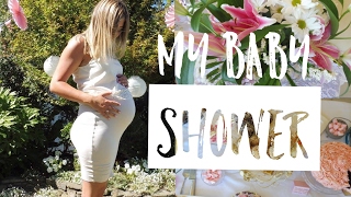 My Baby Shower || High Tea Theme